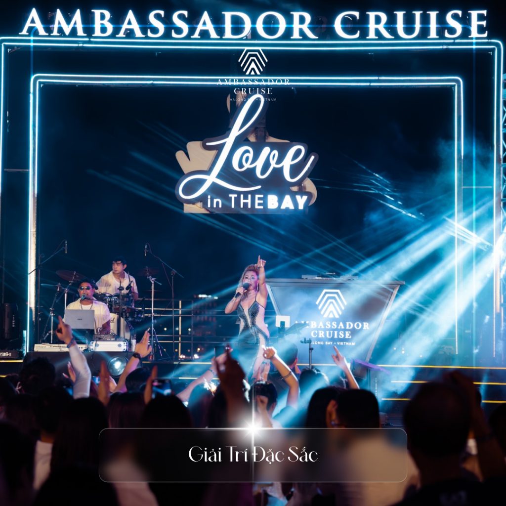 Du thuyền tiệc tối Ambassador Dinner Cruise Hạ Long